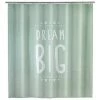 WENKO 22488100 Rideau De Douche Dream Big, PEVA, 180 X 200 Cm -WENKO Soldes 29927589 1