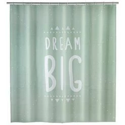 WENKO 22488100 Rideau De Douche Dream Big, PEVA, 180 X 200 Cm