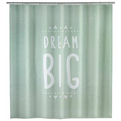 WENKO 22488100 Rideau De Douche Dream Big, PEVA, 180 X 200 Cm 3 WENKO 22488100 Rideau De Douche Dream Big, PEVA, 180 X 200 Cm