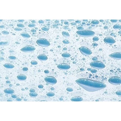 WENKO 22488100 Rideau De Douche Dream Big, PEVA, 180 X 200 Cm 4 WENKO 22488100 Rideau De Douche Dream Big, PEVA, 180 X 200 Cm – Image 2