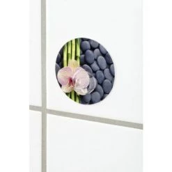 Wenko 20940100 Static-Loc Crochet Uno Spa 9,5 X 2 X 15,5 Cm