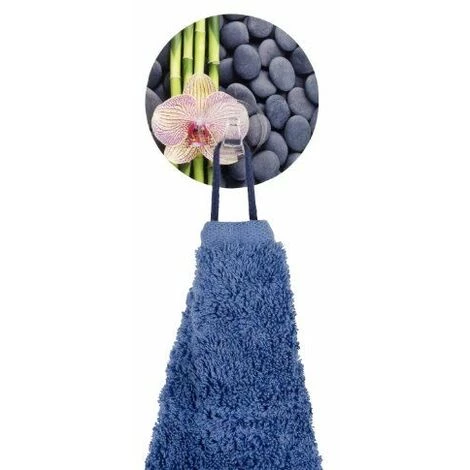 Wenko 20940100 Static-Loc Crochet Uno Spa 9,5 X 2 X 15,5 Cm 5 Wenko 20940100 Static-Loc Crochet Uno Spa 9,5 X 2 X 15,5 Cm – Image 3