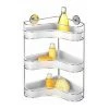 Wenko 20895100 Milazzo Vacuum-Loc Etagère D'Angle 3 Niveaux 35 X 29 X 45 Cm 1 Wenko 20895100 Milazzo Vacuum-Loc Etagère D'Angle 3 Niveaux 35 X 29 X 45 Cm -WENKO Soldes 29927657 1