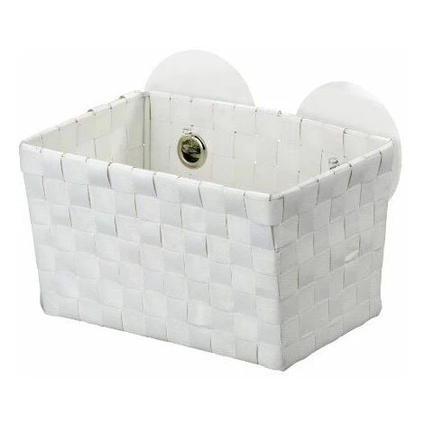 Wenko 20383100 Fermo Static Loc Corbeille Repositionnable De Salle De Bain Blanc 3 Wenko 20383100 Fermo Static Loc Corbeille Repositionnable De Salle De Bain Blanc