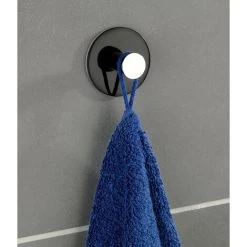 Wenko 23351100 Crochet, Plastique, Noir, Taille Unique 10 Wenko 23351100 Crochet, Plastique, Noir, Taille Unique -WENKO Soldes 29927755 4