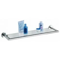 Wenko 17960100 Powerloc Etagère Murale En Verre Revello -WENKO Soldes 29927849 2