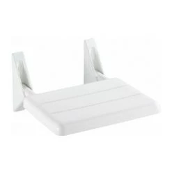 Wenko 17937100 Siège De Douche Repliable Secura