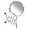 Wenko 17818100 Power-Loc Miroir Grossissant 300% Elegance