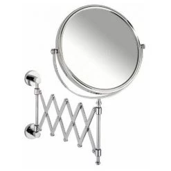 Wenko 17818100 Power-Loc Miroir Grossissant 300% Elegance