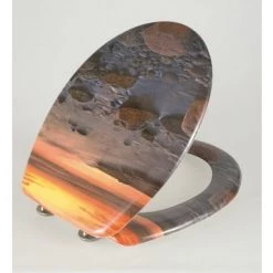 Wenko 17612100 Abattant Stone Shore Couché De Soleil -WENKO Soldes 29927874 4