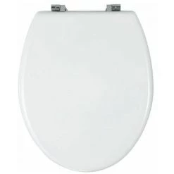 Wenko 16705100 Abattant Bali Blanc