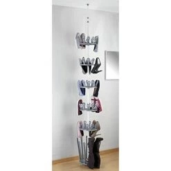 Wenko 6200090100 Tagère Télescopique Pour Chaussures Et Bottes Achilles Métal Blanc 84.0x30.0x10.0 Cm 11 Wenko 6200090100 Tagère Télescopique Pour Chaussures Et Bottes Achilles Métal Blanc 84.0x30.0x10.0 Cm -WENKO Soldes 29927959 5