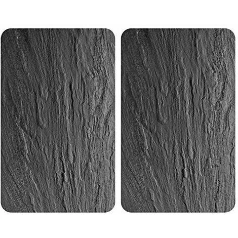 Wenko 2521499100 Plaques De Protection En Verre Universelle Ardoise XL Lot De 2 P. Verre Trempé Multicolore 40.5x52.0x4.0 Cm 3 Wenko 2521499100 Plaques De Protection En Verre Universelle Ardoise XL Lot De 2 P. Verre Trempé Multicolore 40.5x52.0x4.0 Cm