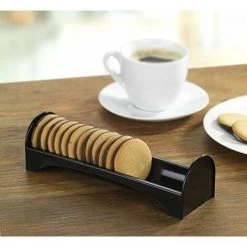 Wenko 87636500Boîtes De Rangement Pour Biscuits Boîte à Biscuits, 2pièces, Polypropylène, Transparent, 9,1x 21,5cm -WENKO Soldes 29928008 3