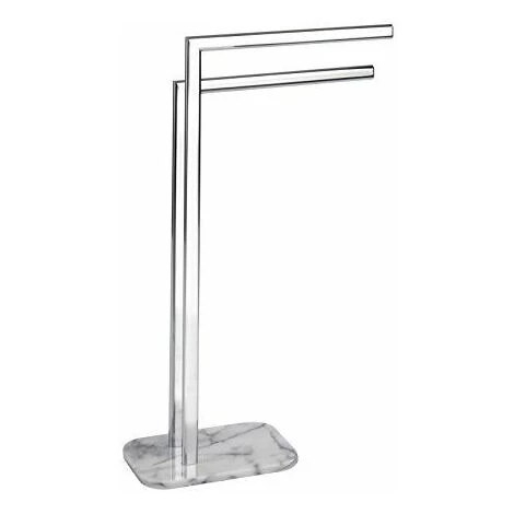 Wenko 22506100 Porte-serviettes Onyx Marbre 48 X 81,5 X 19,5 Cm 4 Wenko 22506100 Porte-serviettes Onyx Marbre 48 X 81,5 X 19,5 Cm – Image 2