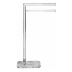 Wenko 22506100 Porte-serviettes Onyx Marbre 48 X 81,5 X 19,5 Cm 8 Wenko 22506100 Porte-serviettes Onyx Marbre 48 X 81,5 X 19,5 Cm -WENKO Soldes 29928010 3