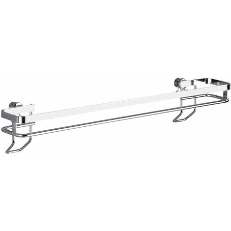 WENKO 22790100 Barre Porte-serviettes Premium, Acier Inoxydable, 4 X 8 X 8,5 Cm 4 WENKO 22790100 Barre Porte-serviettes Premium, Acier Inoxydable, 4 X 8 X 8,5 Cm – Image 2
