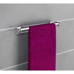 WENKO 22790100 Barre Porte-serviettes Premium, Acier Inoxydable, 4 X 8 X 8,5 Cm 10 WENKO 22790100 Barre Porte-serviettes Premium, Acier Inoxydable, 4 X 8 X 8,5 Cm -WENKO Soldes 29928026 4