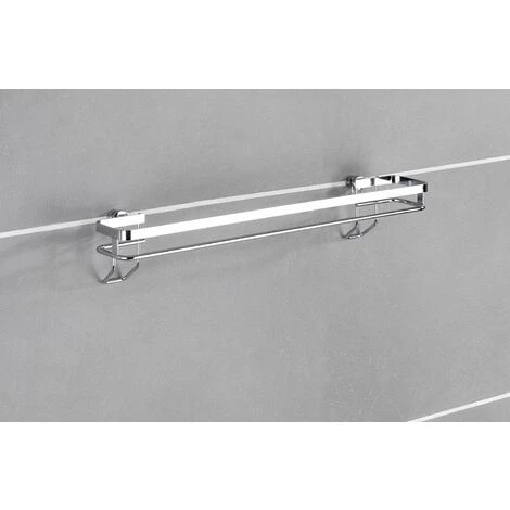 WENKO 22790100 Barre Porte-serviettes Premium, Acier Inoxydable, 4 X 8 X 8,5 Cm 7 WENKO 22790100 Barre Porte-serviettes Premium, Acier Inoxydable, 4 X 8 X 8,5 Cm – Image 5