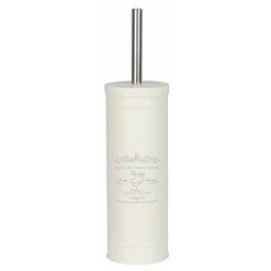 Wenko 22517100 Home Brosse WC Acier Inoxydable Crème 9,6 X 9,6 X 26,5 Cm 5 Wenko 22517100 Home Brosse WC Acier Inoxydable Crème 9,6 X 9,6 X 26,5 Cm -WENKO Soldes 29928080 2