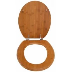 Wenko 144726100 Abattant Bambou Foncé 10 Wenko 144726100 Abattant Bambou Foncé -WENKO Soldes 29928100 4