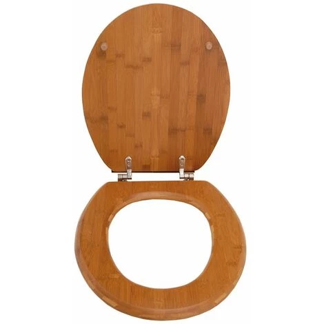 Wenko 144726100 Abattant Bambou Foncé 6 Wenko 144726100 Abattant Bambou Foncé – Image 4