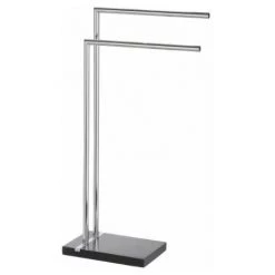 Wenko 20461100 Noble Porte-Serviettes Noir