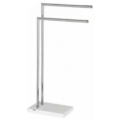 Wenko 20487100 Noble Porte-Serviettes Blanc