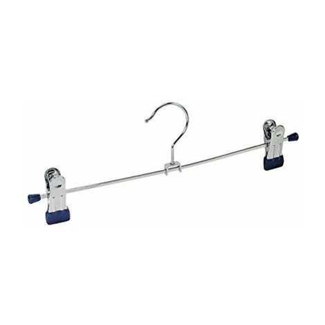 Wenko 10501211100 Cintres à Pinces Snap 30 Set De 2 Cintres Pour Vêtements, Crochets Rotatifs, Clips Coulissants, Métal, Plastique, 30 Cm, Bleu Foncé 3 Wenko 10501211100 Cintres à Pinces Snap 30 Set De 2 Cintres Pour Vêtements, Crochets Rotatifs, Clips Coulissants, Métal, Plastique, 30 Cm, Bleu Foncé