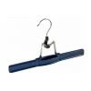 WENKO Cintre à Pince Pantalons Sprint 26 Cintre Pour Vêtements, Crochet Rotatif, Avec Revêtement Antidérapant, Métal, Plastique, 26 Cm, Bleu Foncé 1 WENKO Cintre à Pince Pantalons Sprint 26 Cintre Pour Vêtements, Crochet Rotatif, Avec Revêtement Antidérapant, Métal, Plastique, 26 Cm, Bleu Foncé -WENKO Soldes 29928222 1