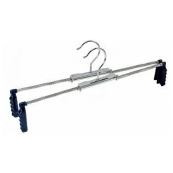 Wenko 10101211100 Spiral 32 Cintre Extensible Revêtement Plastique Lot De 2 Pièces