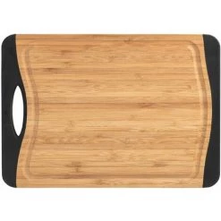 WENKO Planche à Découper Antidérapante Bambou - L. 28 X L. 20 Cm - 28 X 20 X 1 - Noir 8 WENKO Planche à Découper Antidérapante Bambou - L. 28 X L. 20 Cm - 28 X 20 X 1 - Noir -WENKO Soldes 29943085 3