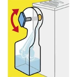 Wenko 7243100 Purgeur Pour Radiateur Plastique Blanc 15,5 X 6 X 2 Cm 9 Wenko 7243100 Purgeur Pour Radiateur Plastique Blanc 15,5 X 6 X 2 Cm -WENKO Soldes 29967452 3