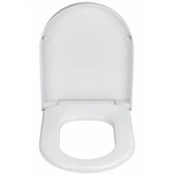 WENKO Abattant WC Avec Frein De Chute Exclusif Nr. 4, Abattant WC Adapté à La Céramique Villeroy & Boch Subway 2.0, Fixation Inox, Duroplastique Antibactérien, 37,5x46 Cm, Blanc 9 WENKO Abattant WC Avec Frein De Chute Exclusif Nr. 4, Abattant WC Adapté à La Céramique Villeroy & Boch Subway 2.0, Fixation Inox, Duroplastique Antibactérien, 37,5x46 Cm, Blanc -WENKO Soldes 30273099 3