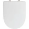 WENKO Abattant WC Avec Frein De Chute Exclusif Nr. 3, Abattant WC Adapté à La Céramique Villeroy & Boch O.novo, Fixation Inox, Duroplastique Antibactérien, 37,5x46 Cm, Blanc 1 WENKO Abattant WC Avec Frein De Chute Exclusif Nr. 3, Abattant WC Adapté à La Céramique Villeroy & Boch O.novo, Fixation Inox, Duroplastique Antibactérien, 37,5x46 Cm, Blanc -WENKO Soldes 30340020 1