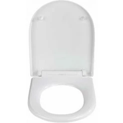 WENKO Abattant WC Avec Frein De Chute Exclusif Nr. 3, Abattant WC Adapté à La Céramique Villeroy & Boch O.novo, Fixation Inox, Duroplastique Antibactérien, 37,5x46 Cm, Blanc 9 WENKO Abattant WC Avec Frein De Chute Exclusif Nr. 3, Abattant WC Adapté à La Céramique Villeroy & Boch O.novo, Fixation Inox, Duroplastique Antibactérien, 37,5x46 Cm, Blanc -WENKO Soldes 30340020 3