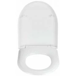 WENKO Abattant WC Avec Frein De Chute Exclusif Nr. 2, Abattant WC Adapté à La Céramique Keramag Renova, Laufen Moderna, Fixation Inox, Duroplastique, 36,5x45 Cm, Blanc 9 WENKO Abattant WC Avec Frein De Chute Exclusif Nr. 2, Abattant WC Adapté à La Céramique Keramag Renova, Laufen Moderna, Fixation Inox, Duroplastique, 36,5x45 Cm, Blanc -WENKO Soldes 30340022 3