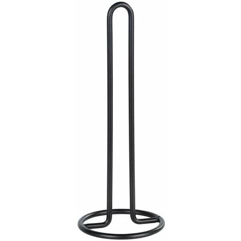 Wenko 53256100 Porte Essuie-Tout, Métal, 12, 5 X 32, 5 X 12, 5 Cm, Noir 3 Wenko 53256100 Porte Essuie-Tout, Métal, 12, 5 X 32, 5 X 12, 5 Cm, Noir