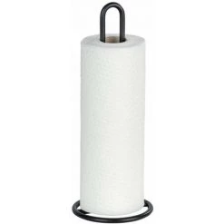 Wenko 53256100 Porte Essuie-Tout, Métal, 12, 5 X 32, 5 X 12, 5 Cm, Noir 9 Wenko 53256100 Porte Essuie-Tout, Métal, 12, 5 X 32, 5 X 12, 5 Cm, Noir -WENKO Soldes 31617774 4