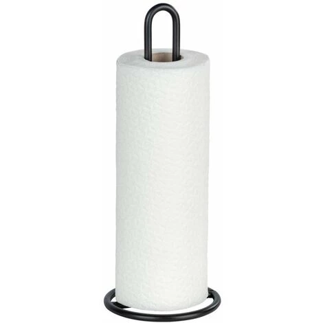 Wenko 53256100 Porte Essuie-Tout, Métal, 12, 5 X 32, 5 X 12, 5 Cm, Noir 6 Wenko 53256100 Porte Essuie-Tout, Métal, 12, 5 X 32, 5 X 12, 5 Cm, Noir – Image 4