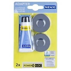 Wenko Support Pour Power Loc Premium Et Classic Argenté