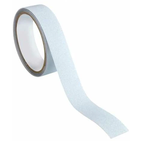 WENKO Bande Antidérapante, 2.5 X 500 Cm, Transparent 3 WENKO Bande Antidérapante, 2.5 X 500 Cm, Transparent