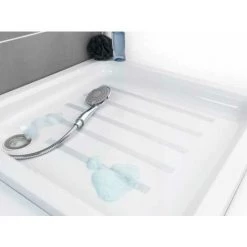 WENKO Bande Antidérapante, 2.5 X 500 Cm, Transparent 8 WENKO Bande Antidérapante, 2.5 X 500 Cm, Transparent -WENKO Soldes 31650642 3