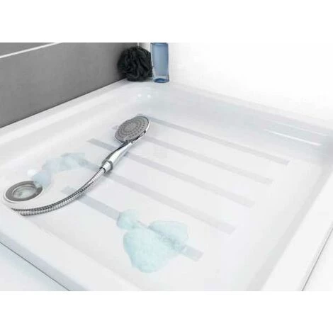 WENKO Bande Antidérapante, 2.5 X 500 Cm, Transparent 5 WENKO Bande Antidérapante, 2.5 X 500 Cm, Transparent – Image 3