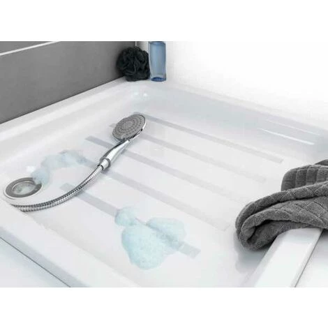 WENKO Bande Antidérapante, 2.5 X 500 Cm, Transparent 6 WENKO Bande Antidérapante, 2.5 X 500 Cm, Transparent – Image 4