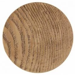 WENKO Patère Murale Melle Effet Chêne, Crochet Porte Manteau Pour L'entrée Ou Le Dressing - Crochet Porte Serviette Pour La Salle De Bain, Vis Et Des Chevilles Fournies, Polyrésine, ø8cm, Marron 8 WENKO Patère Murale Melle Effet Chêne, Crochet Porte Manteau Pour L'entrée Ou Le Dressing - Crochet Porte Serviette Pour La Salle De Bain, Vis Et Des Chevilles Fournies, Polyrésine, ø8cm, Marron -WENKO Soldes 31650650 2