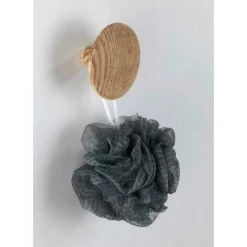 WENKO Patère Murale Melle Effet Chêne, Crochet Porte Manteau Pour L'entrée Ou Le Dressing - Crochet Porte Serviette Pour La Salle De Bain, Vis Et Des Chevilles Fournies, Polyrésine, ø8cm, Marron 10 WENKO Patère Murale Melle Effet Chêne, Crochet Porte Manteau Pour L'entrée Ou Le Dressing - Crochet Porte Serviette Pour La Salle De Bain, Vis Et Des Chevilles Fournies, Polyrésine, ø8cm, Marron -WENKO Soldes 31650650 4