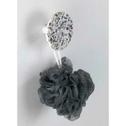 WENKO Patère Murale Melle Terrazzo, Crochet Porte Manteau Pour L'entrée Ou Le Dressing - Crochet Porte Serviette Pour La Salle De Bain, Vis Et Des Chevilles Fournies, Polyrésine, ø8cm, Multicolore 11 WENKO Patère Murale Melle Terrazzo, Crochet Porte Manteau Pour L'entrée Ou Le Dressing - Crochet Porte Serviette Pour La Salle De Bain, Vis Et Des Chevilles Fournies, Polyrésine, ø8cm, Multicolore -WENKO Soldes 31650654 5