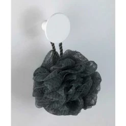 WENKO Patère Murale Melle, Crochet Porte Manteau Pour L'entrée Ou Le Dressing - Crochet Porte Serviette Pour La Salle De Bain, Vis Et Des Chevilles Fournies, Polyrésine, ø5cm, Blanc -WENKO Soldes 31650675 4