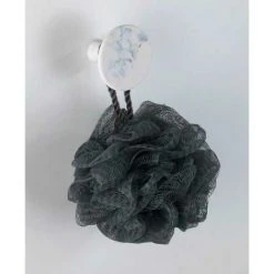 WENKO Patère Murale Melle Effet Marbre, Crochet Porte Manteau Pour L'entrée Ou Le Dressing - Crochet Porte Serviette Pour La Salle De Bain, Vis Et Des Chevilles Fournies, Polyrésine, ø5cm, Blanc 10 WENKO Patère Murale Melle Effet Marbre, Crochet Porte Manteau Pour L'entrée Ou Le Dressing - Crochet Porte Serviette Pour La Salle De Bain, Vis Et Des Chevilles Fournies, Polyrésine, ø5cm, Blanc -WENKO Soldes 31650678 4